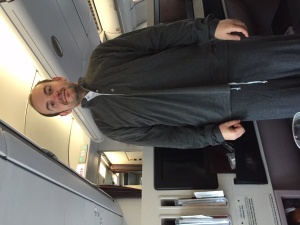 Stylish aeroplane pjs!