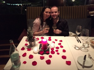 Looking loved up (& hungry)