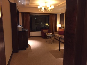 Our home for 2 nights