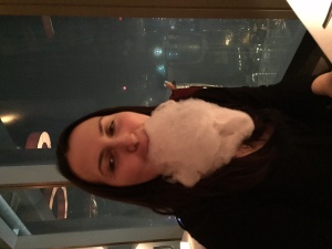 Ho ho ho! Candy floss beard!
