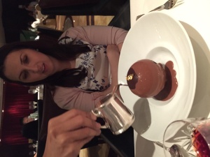 Magic melty chocolate thing!