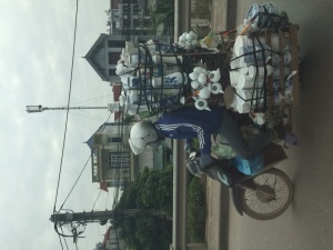 I think he could have got a few more pots on...