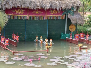 Water puppets